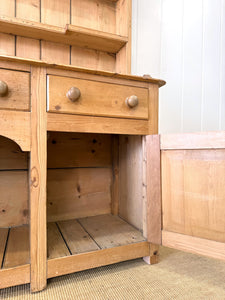An Early 19th Century Pine Welsh Dresser