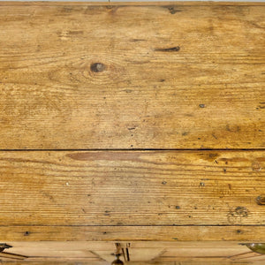 A Handsome Antique English Pine Sideboard c1890