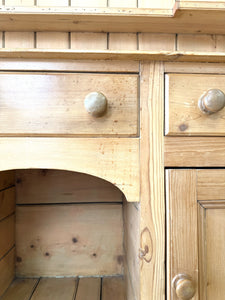 An Early 19th Century Pine Welsh Dresser