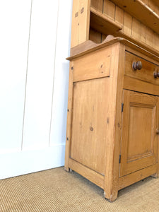 An Early 19th Century Pine Welsh Dresser