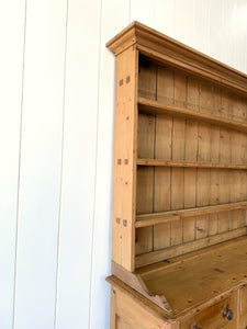 An Early 19th Century Pine Welsh Dresser