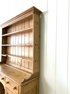 An Early 19th Century Pine Welsh Dresser