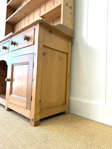 An Early 19th Century Pine Welsh Dresser