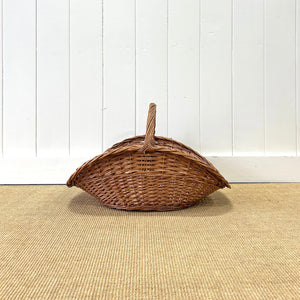 A Vintage Wicker Basket