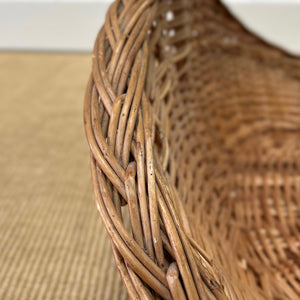 A Vintage Wicker Basket