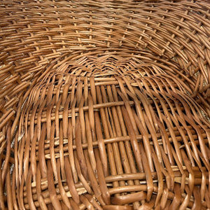 A Vintage Wicker Basket