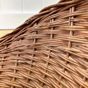 A Vintage Wicker Basket