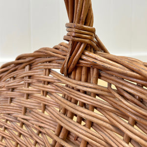 A Vintage Wicker Basket