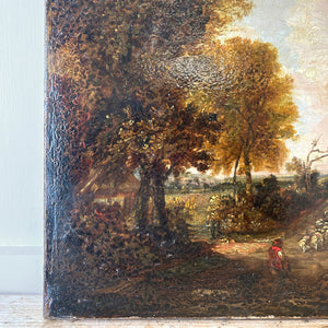 Pastoral Landscape Oil on Board