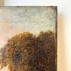Pastoral Landscape Oil on Board