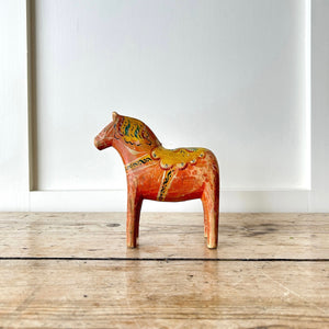 Antique Hand Painted Horse Figurine
