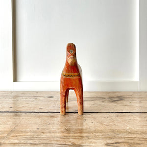 Antique Hand Painted Horse Figurine