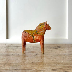 Antique Hand Painted Horse Figurine