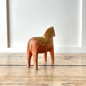 Antique Hand Painted Horse Figurine