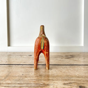 Antique Hand Painted Horse Figurine
