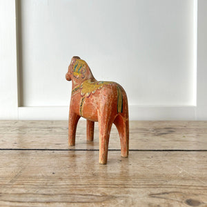 Antique Hand Painted Horse Figurine