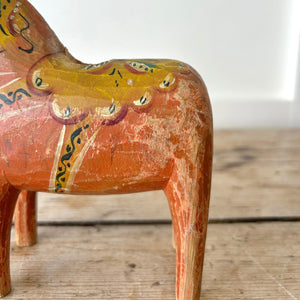 Antique Hand Painted Horse Figurine