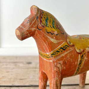 Antique Hand Painted Horse Figurine