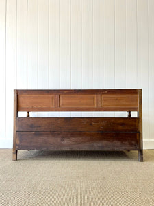 An Antique Country Hall Bench