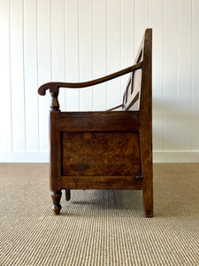 An Antique Country Hall Bench