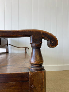 An Antique Country Hall Bench