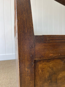 An Antique Country Hall Bench