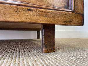 An Antique Country Hall Bench