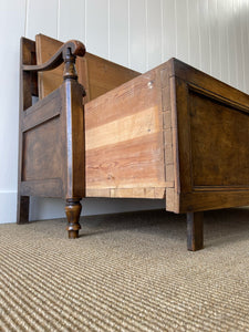 An Antique Country Hall Bench