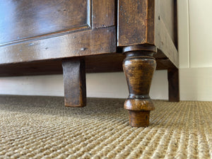 An Antique Country Hall Bench