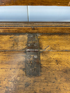 An Antique Country Hall Bench