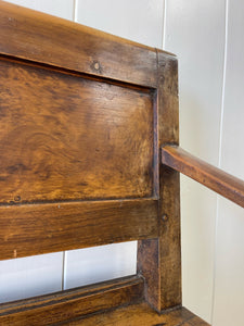 An Antique Country Hall Bench