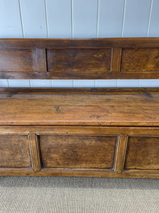 An Antique Country Hall Bench
