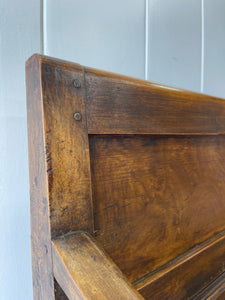 An Antique Country Hall Bench