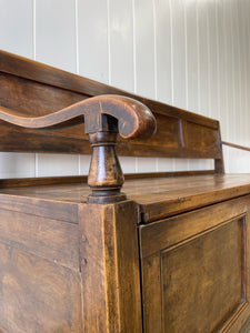 An Antique Country Hall Bench