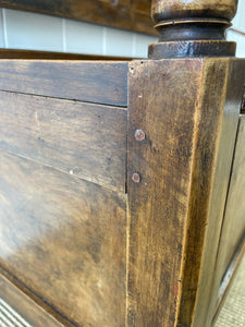An Antique Country Hall Bench