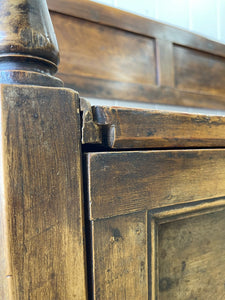 An Antique Country Hall Bench