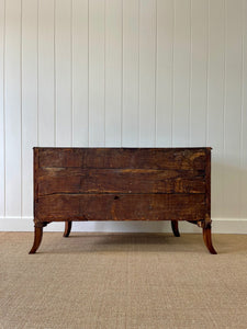A Sophisticated 18th Century Antique Italian Chest of Drawers or Commode