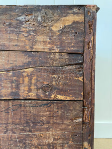 A Sophisticated 18th Century Antique Italian Chest of Drawers or Commode