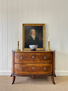 A Sophisticated 18th Century Antique Italian Chest of Drawers or Commode