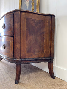 A Sophisticated 18th Century Antique Italian Chest of Drawers or Commode