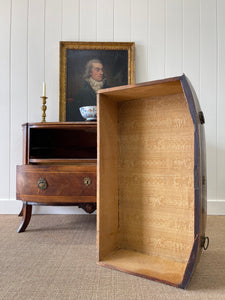 A Sophisticated 18th Century Antique Italian Chest of Drawers or Commode