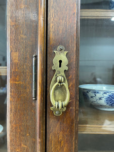 A 19th Century English Oak Bookcase or Breakfront by Maple & Co, London
