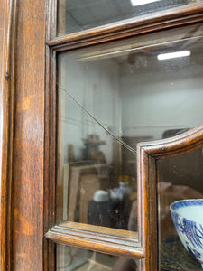A 19th Century English Oak Bookcase or Breakfront by Maple & Co, London