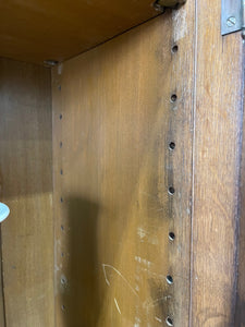 A 19th Century English Oak Bookcase or Breakfront by Maple & Co, London