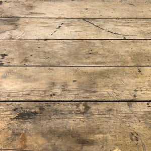 An Antique Almost 7ft Dining Server or Console Table