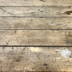 An Antique Almost 7ft Dining Server or Console Table