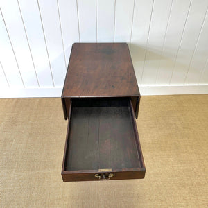 An English Country Mahogany Pembroke Drop Leaf Table