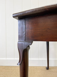 Antique Irish Mahogany Console Table or Lowboy c1800