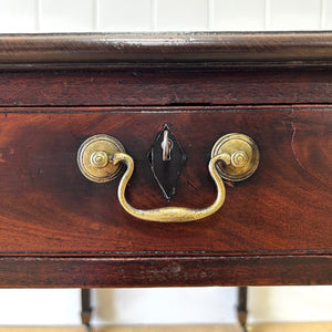 An English Country Mahogany Pembroke Drop Leaf Table
