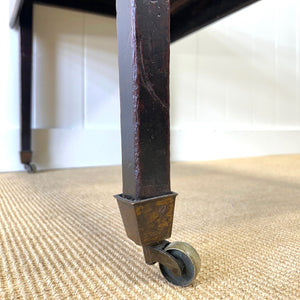 An English Country Mahogany Pembroke Drop Leaf Table